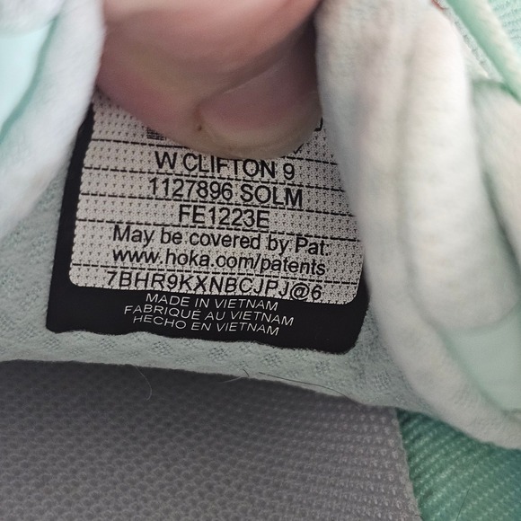 Womens 8.5 US Running Shoe Pastel Blue Purple Mesh Breathable Nonslip Comfort - Picture 11 of 16